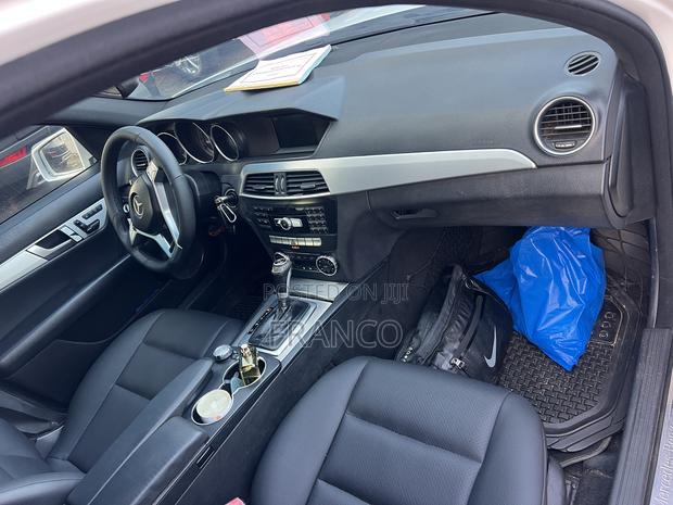 Mercedes-Benz C250 2014 White