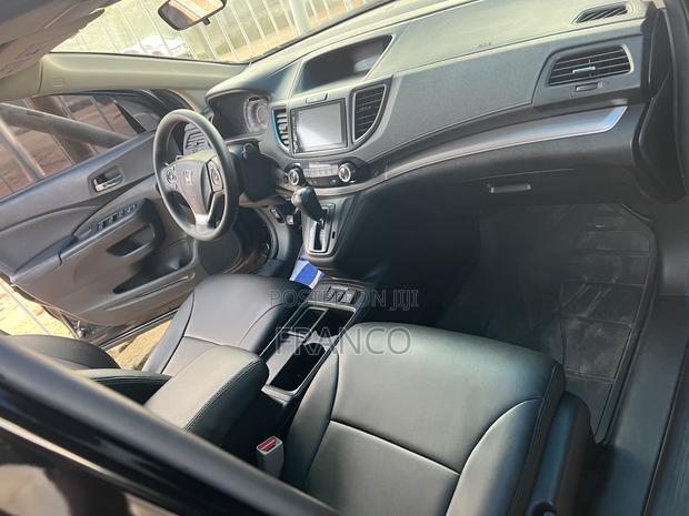 Honda CR-V EX-L 4dr SUV AWD (2.4L 4cyl CVT) 2016 Black