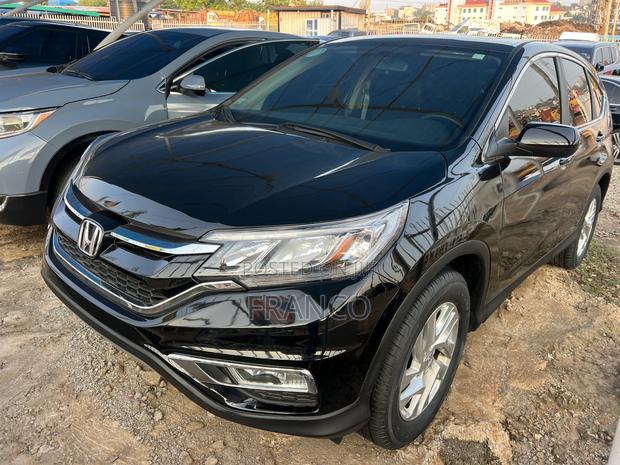 Honda CR-V EX-L 4dr SUV AWD (2.4L 4cyl CVT) 2016 Black