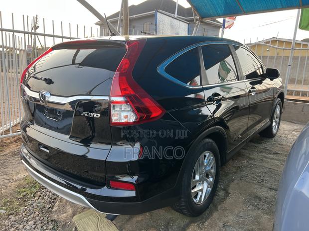 Honda CR-V EX-L 4dr SUV AWD (2.4L 4cyl CVT) 2016 Black