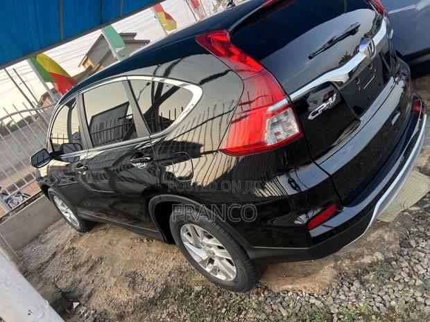 Honda CR-V EX-L 4dr SUV AWD (2.4L 4cyl CVT) 2016 Black