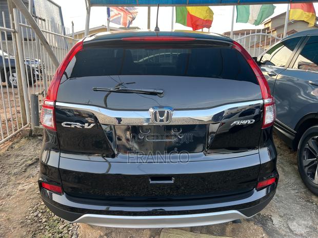 Honda CR-V EX-L 4dr SUV AWD (2.4L 4cyl CVT) 2016 Black