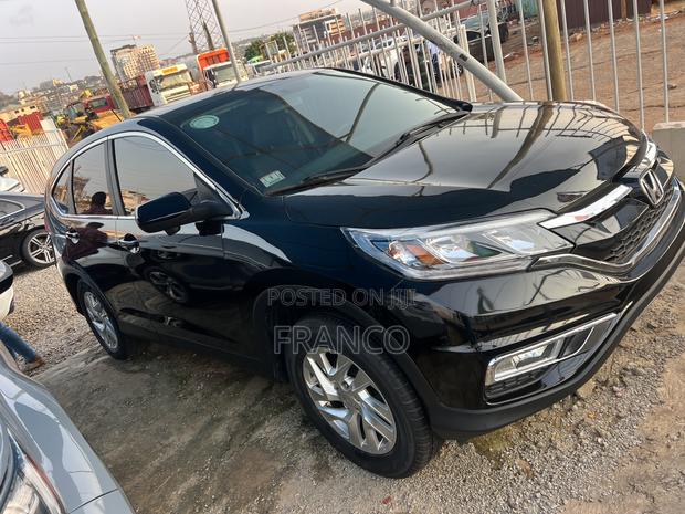 Honda CR-V EX-L 4dr SUV AWD (2.4L 4cyl CVT) 2016 Black