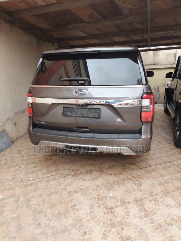 Ford Expedition Limited 4x4 2020 Gray