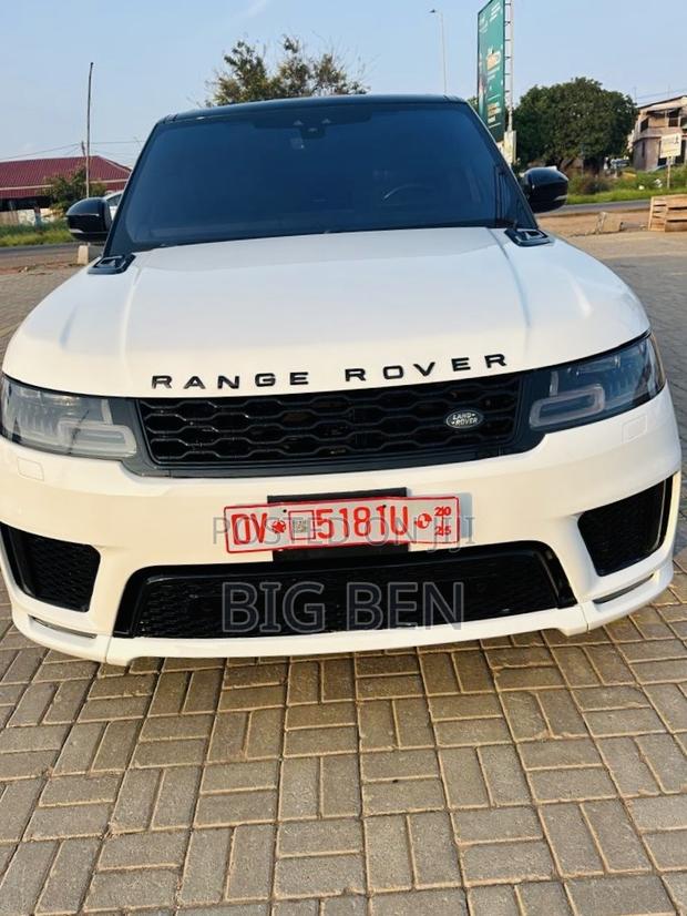 Land Rover Range Rover Sport HSE Dynamic 4x4 2020 White