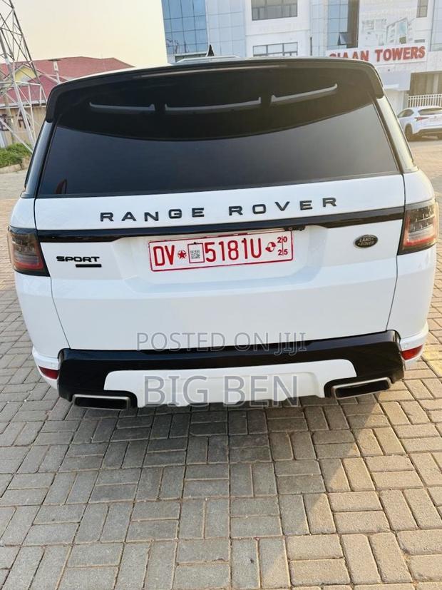 Land Rover Range Rover Sport HSE Dynamic 4x4 2020 White