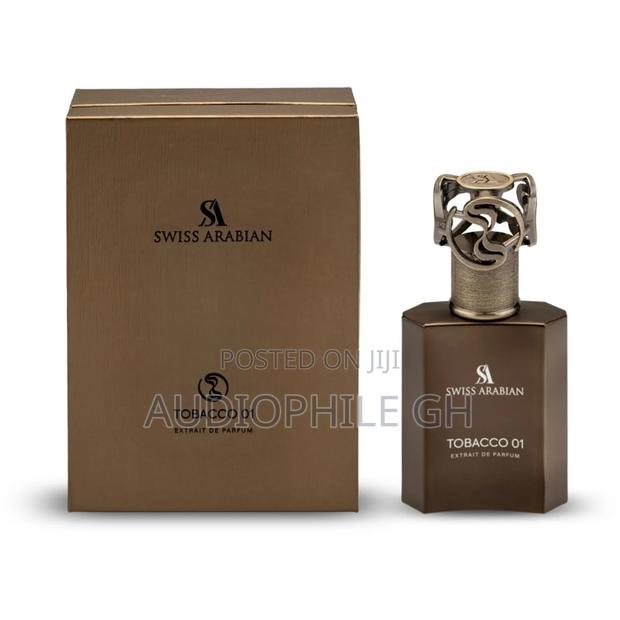Swiss Arabian Shaghaf Tobacco 01 Extrait De Parfum · Photo 4