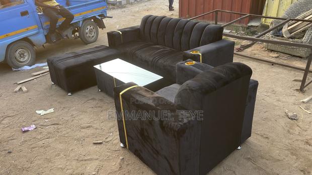 Black Fabric 3 in and Single Set · Photo 4