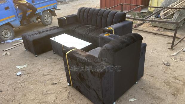 Black Fabric 3 in and Single Set · Photo 3