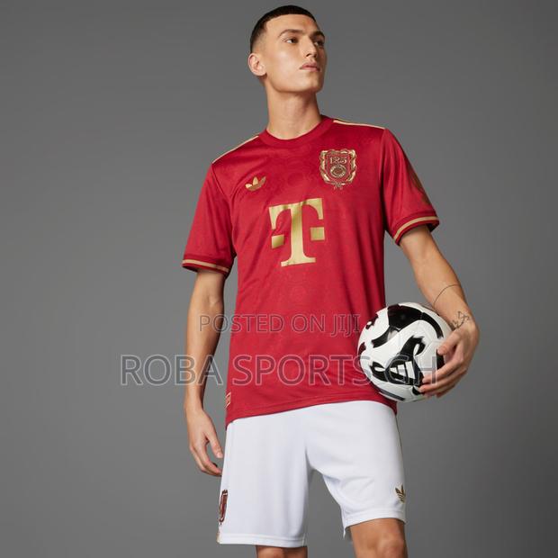 Bayern Munchen 125th Anniversary Jersey