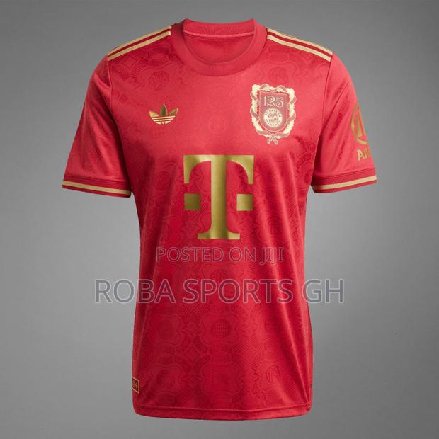Bayern Munchen 125th Anniversary Jersey