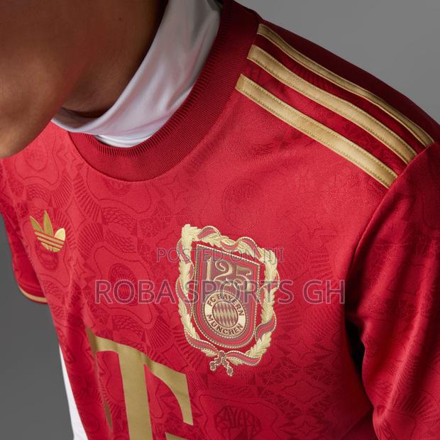 Bayern Munchen 125th Anniversary Jersey