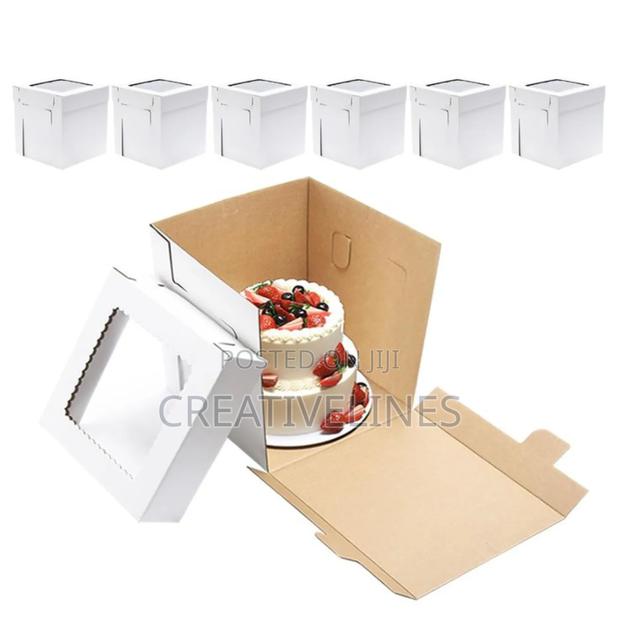 Telescopic Cake Boxes · Photo 3