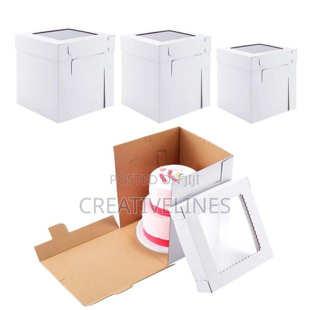 Telescopic Cake Boxes · Photo 4