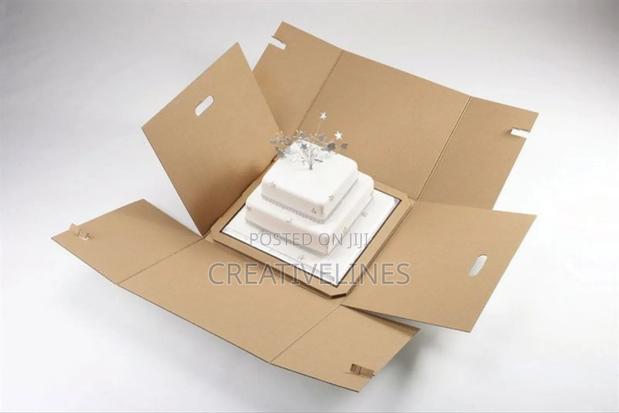 Carboard Boxes for Cake · Photo 2