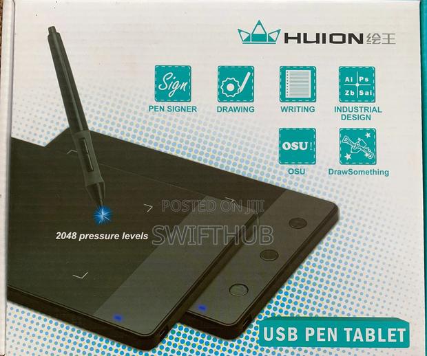 Huion 420 Usb Pen Sketch E-Signing Tablet · Photo 2