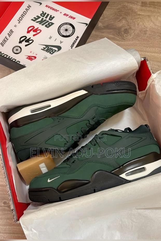 Nigel Sylvester Air Jordan 4 "Pro Green". · Photo 4