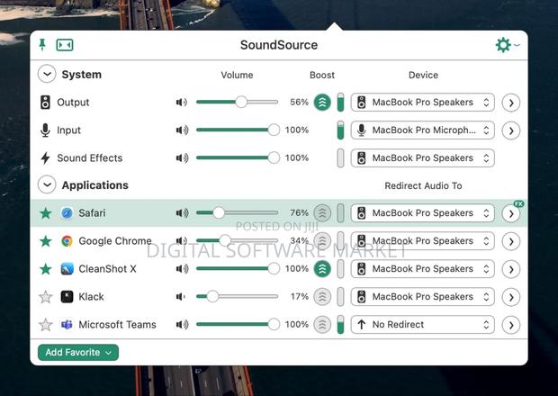 Sound Source 5 for Mac Full Version · Photo 4