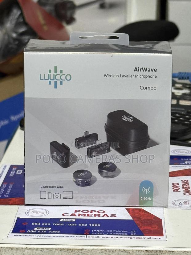 Luucco Airwave Wireless Microphone Combo · Photo 3
