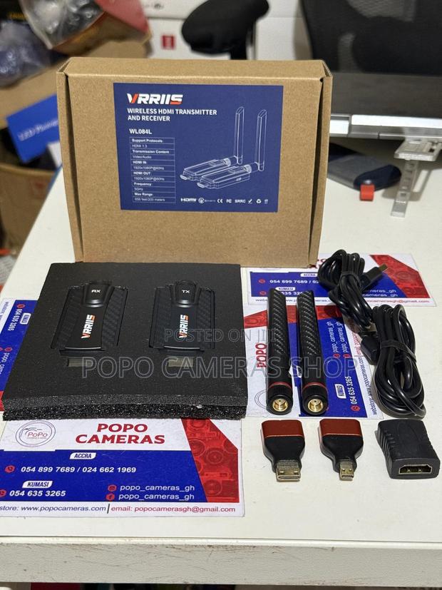 200m Vrriis Wireless Hdmi Transmitter and Receiver · Photo 2