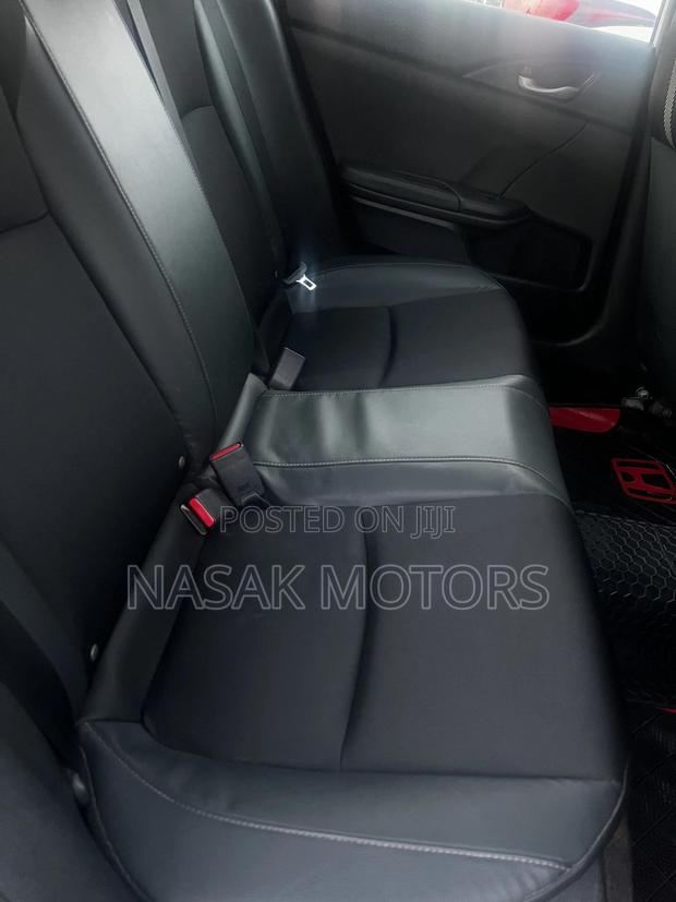 Honda Civic Sport 2021 Gray photo 6