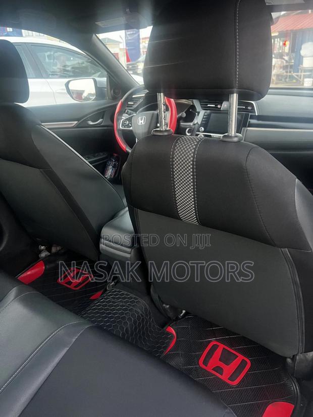 Honda Civic Sport 2021 Gray photo 5