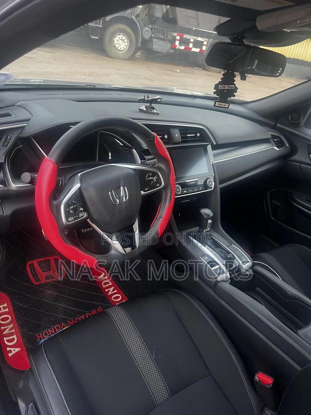 Honda Civic Sport 2021 Gray photo 3