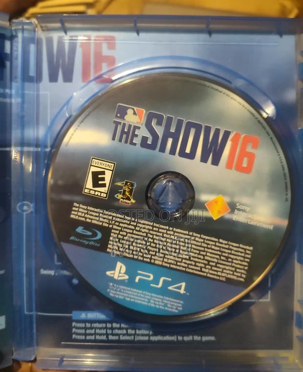 MLB the Show 16 Ps4 Cd · Photo 4