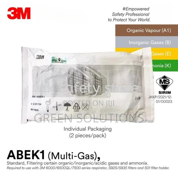 Original 3m Multi Gas Filters & Canisters From Usa photo 2