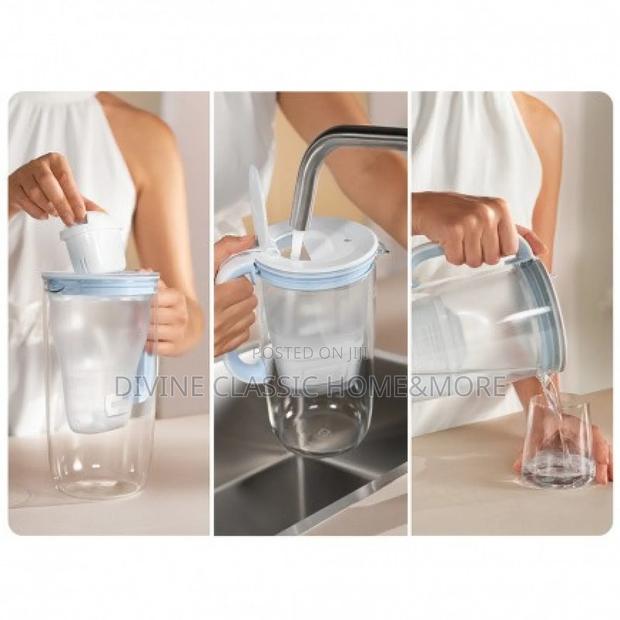 Brita Glass Verre Cristal Water Filter Jug (2.5lit) photo 2