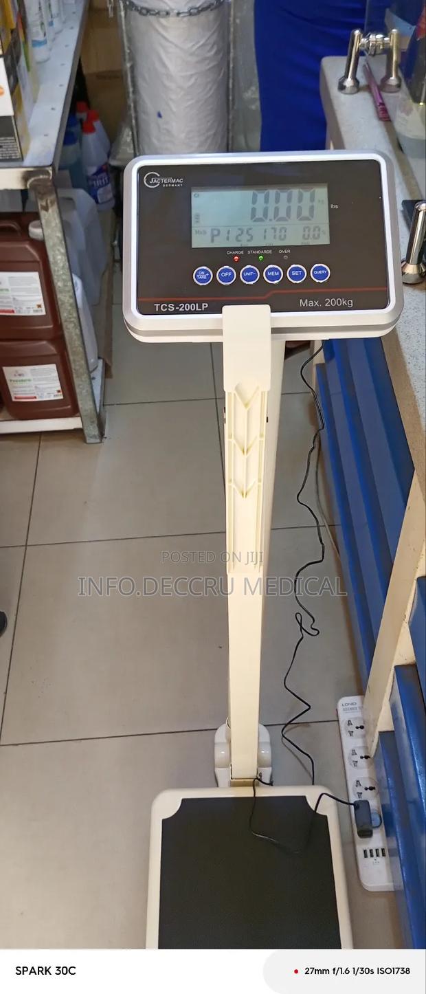 Weighing Scale With Height Digital · Photo 3