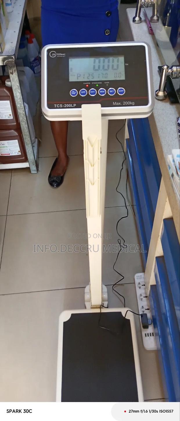 Weighing Scale With Height Digital · Photo 4