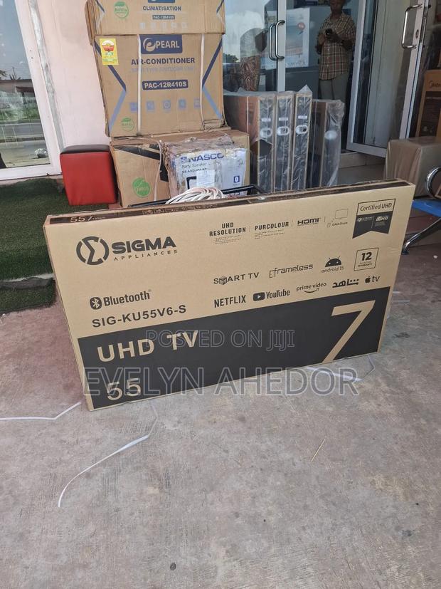 Quality and Affordable Sigma 55 Inches Smart Tv Full Uhd · Photo 3
