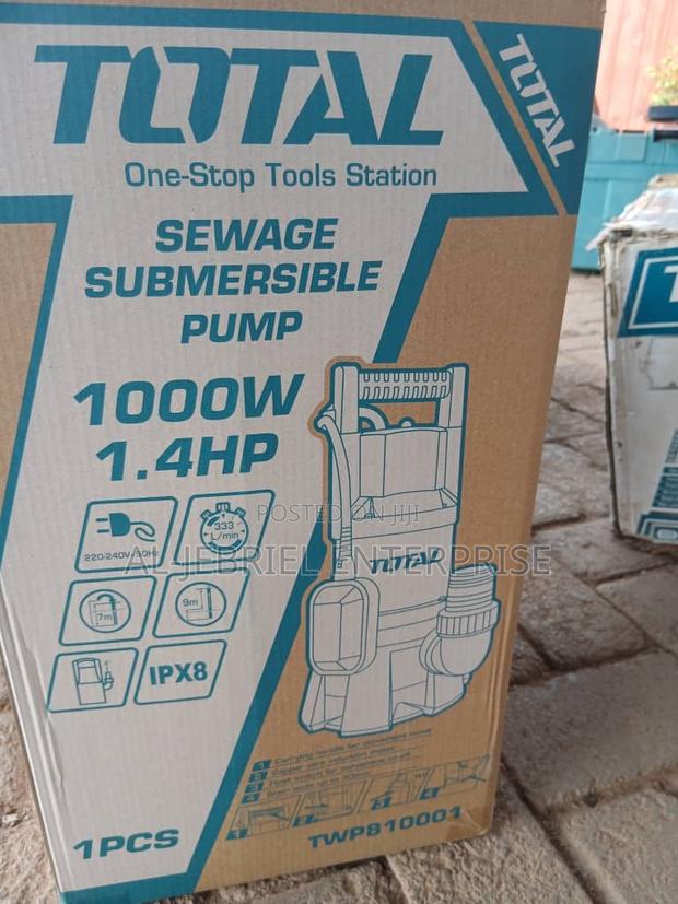 Total 1.4 Horse Power Sewage Pump · Photo 2