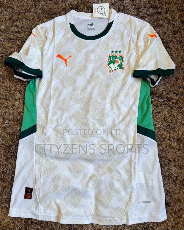 Cote D’Ivoire 2025 Away Kit · Photo 4