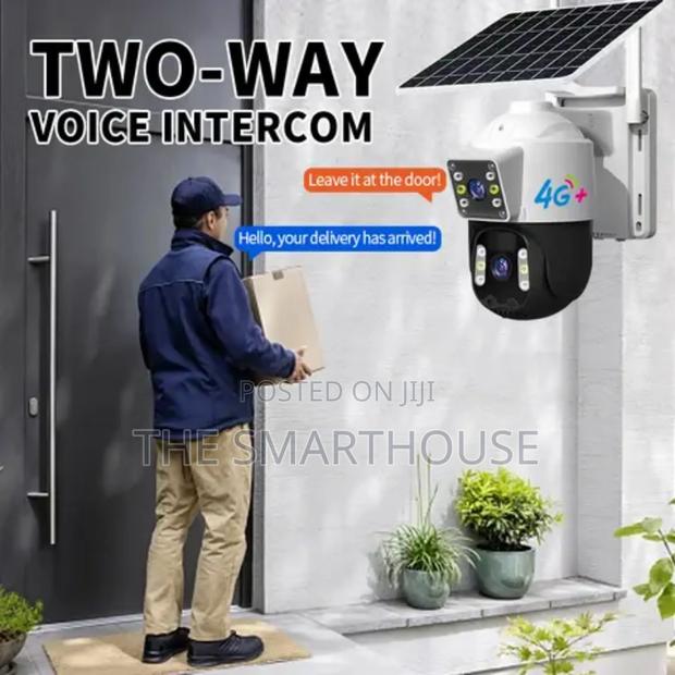 TSH- Solar 4g Dual CCTV Camera ( Free 256g Memory Card) photo 2