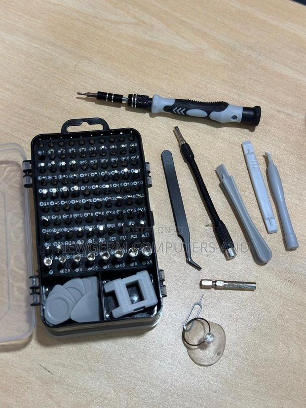 Dynamic Screwdriver Set for Laptops Phones 115pcs Toolkit photo 2