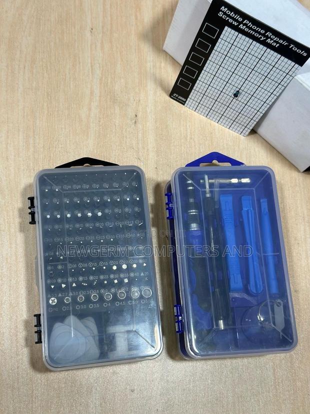 Dynamic Screwdriver Set for Laptops Phones 115pcs Toolkit photo 3