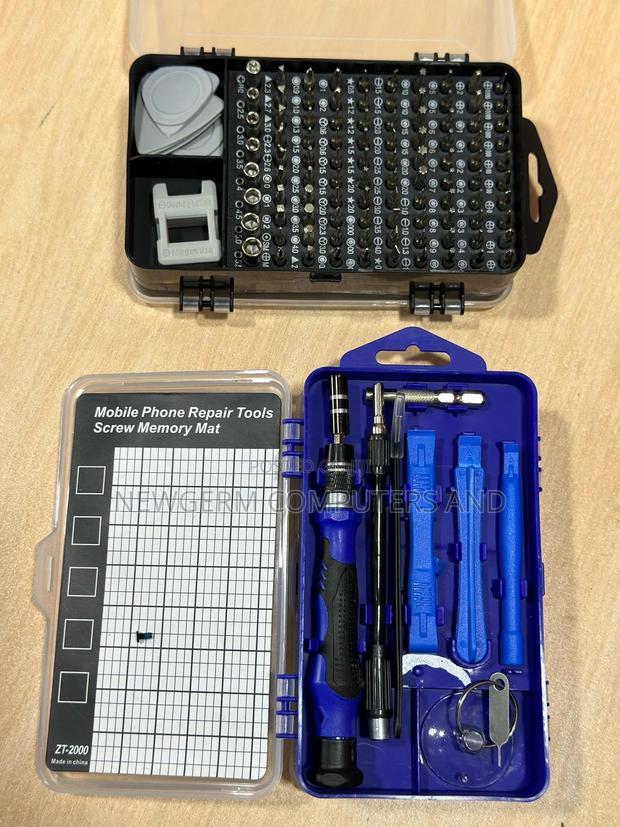 Dynamic Screwdriver Set for Laptops Phones 115pcs Toolkit photo 4