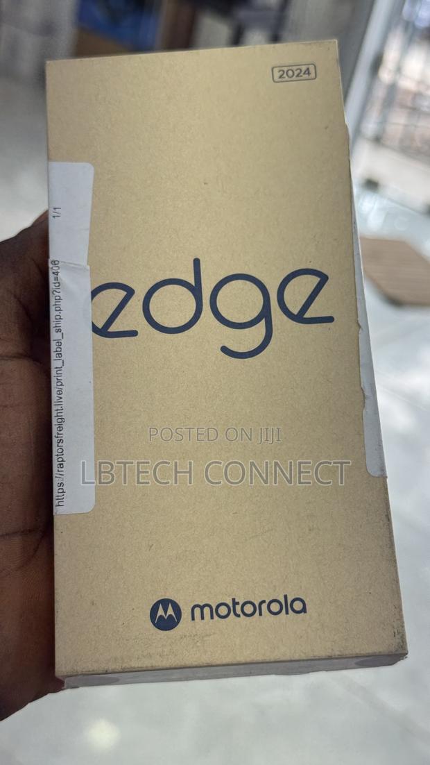 New Motorola Edge (2024) 256 GB Black