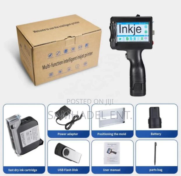 12.7mmmulti Function Handheld Date/Batch Printer · Photo 1