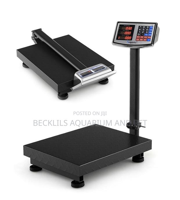 150 Kg Fordable Double Sided Led Dis Play Scale · Photo 4