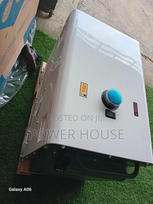 Efficient Inverter Generator Perkins 10kva Inverter · Photo 2