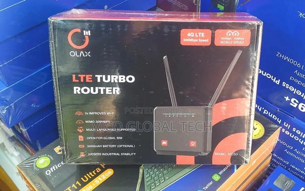 Olax Mc60 Lte Turbo Router · Photo 1