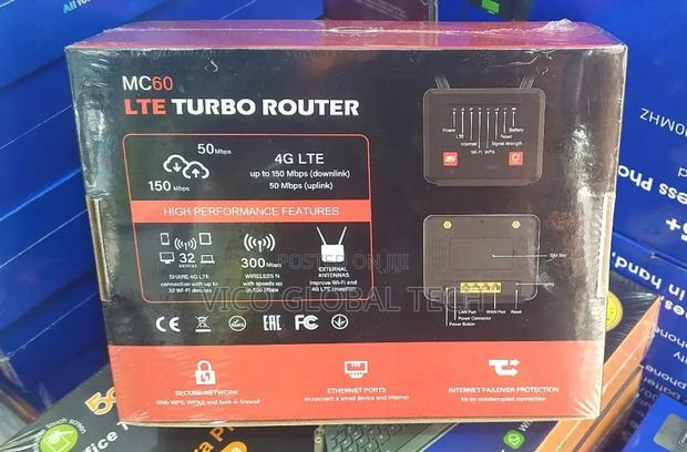 Olax Mc60 Lte Turbo Router · Photo 3