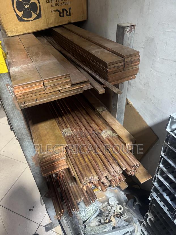 Copper Tapper and All Earthing Materials From Turkey