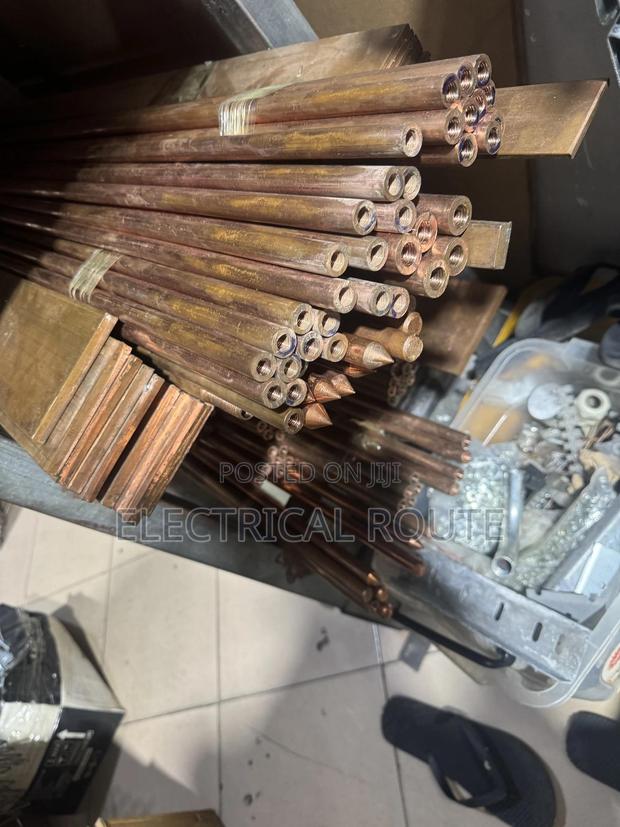 Copper Tapper and All Earthing Materials From Turkey photo 3
