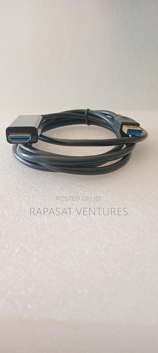 Usb 3.0 Male to Hdmi Male Cable 1.8m · Photo 4