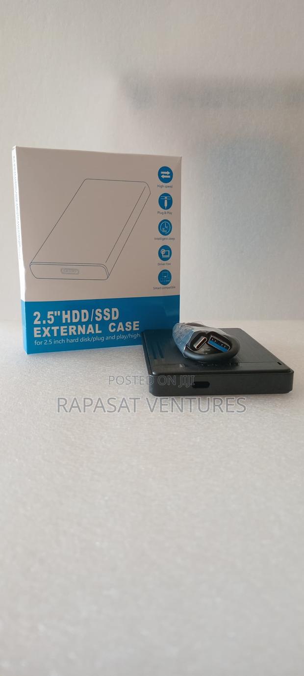2.5" Usb-C HDD / SSD Sata External Enclosure · Photo 3