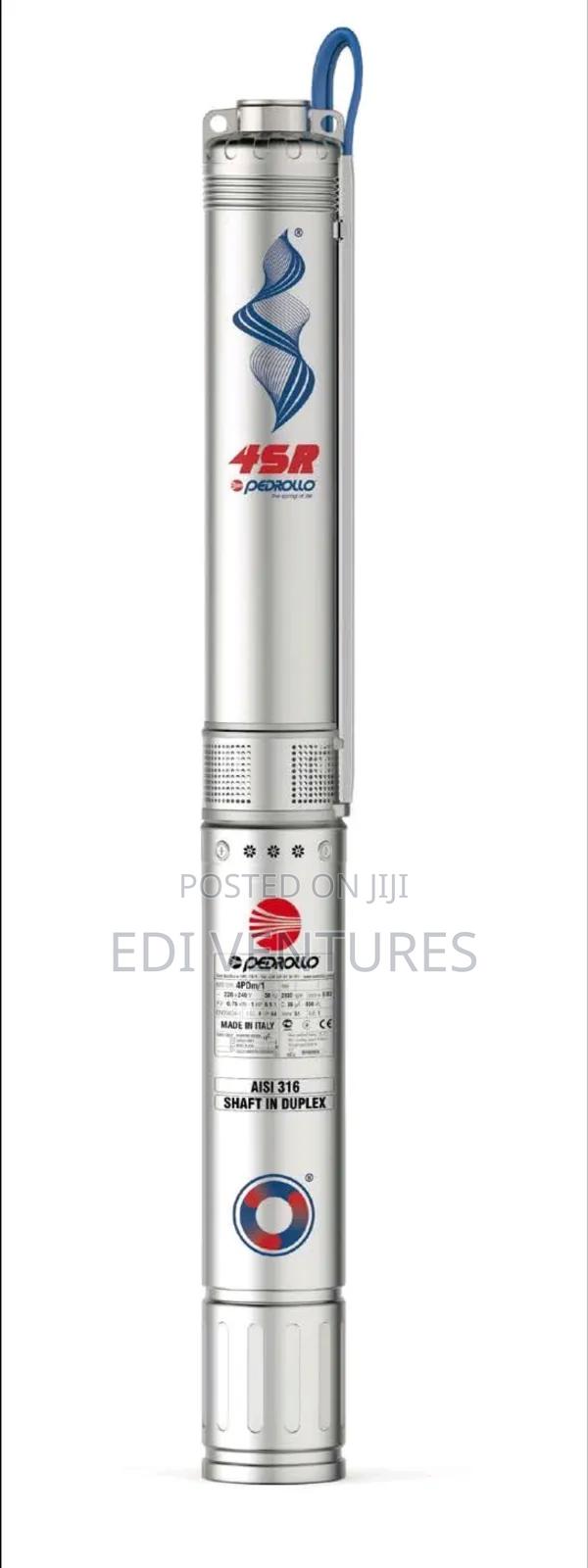 Pedrollo Deep Well Submersible Borehole Water Pump 5.5hp · Photo 3